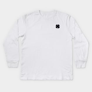 Black Clover Kids Long Sleeve T-Shirt